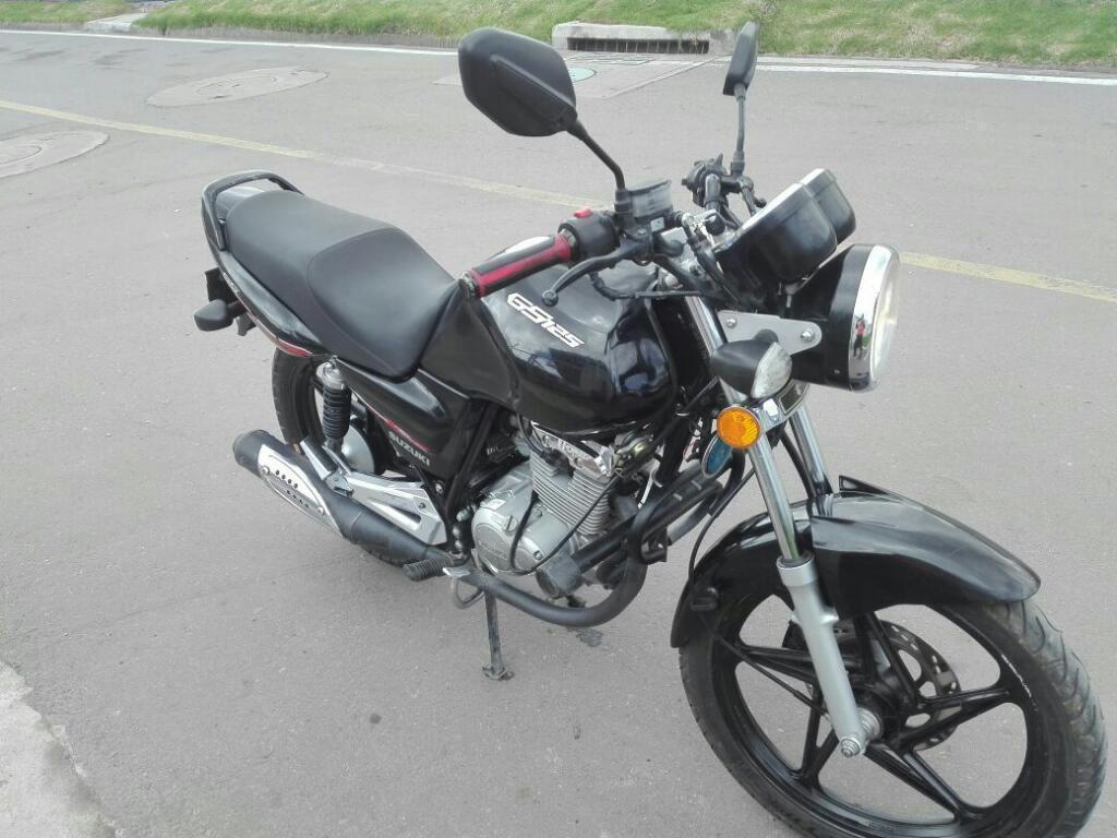 Vendo Suzuki Gs125 Modelo 2014