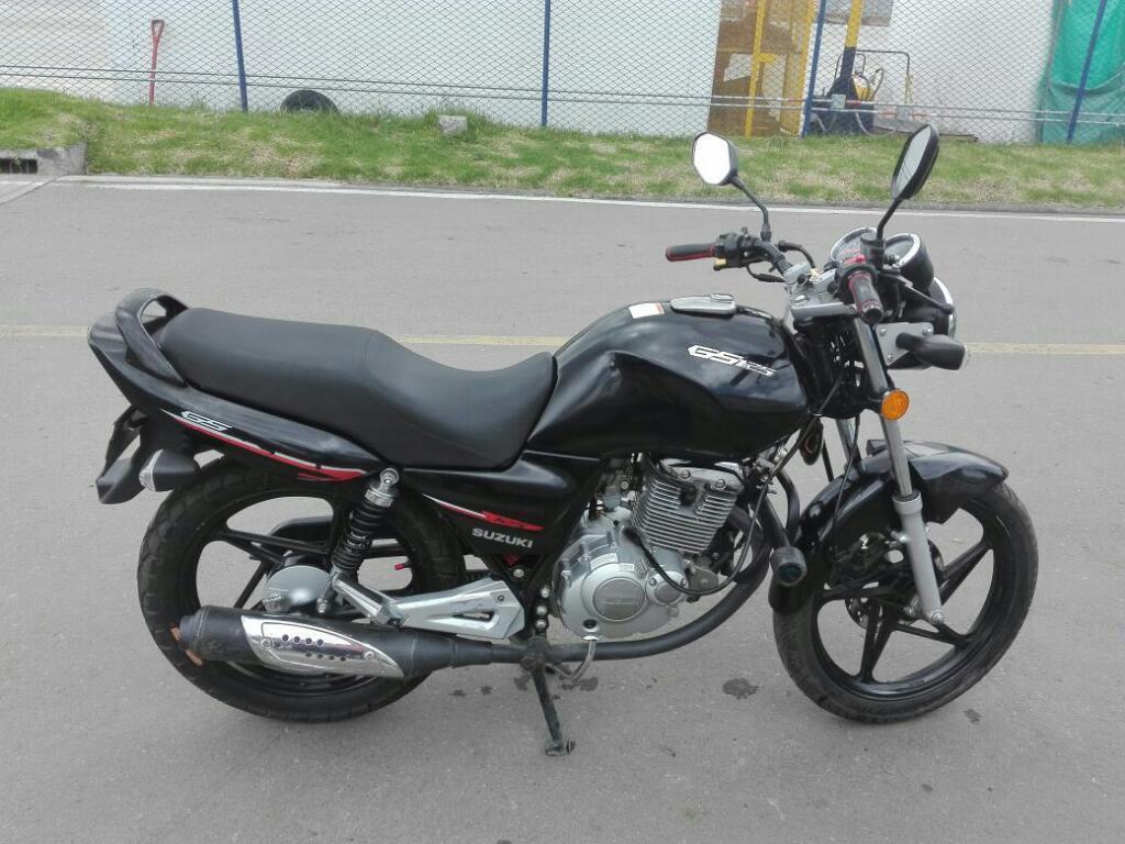 Vendo Suzuki Gs125 Modelo 2014