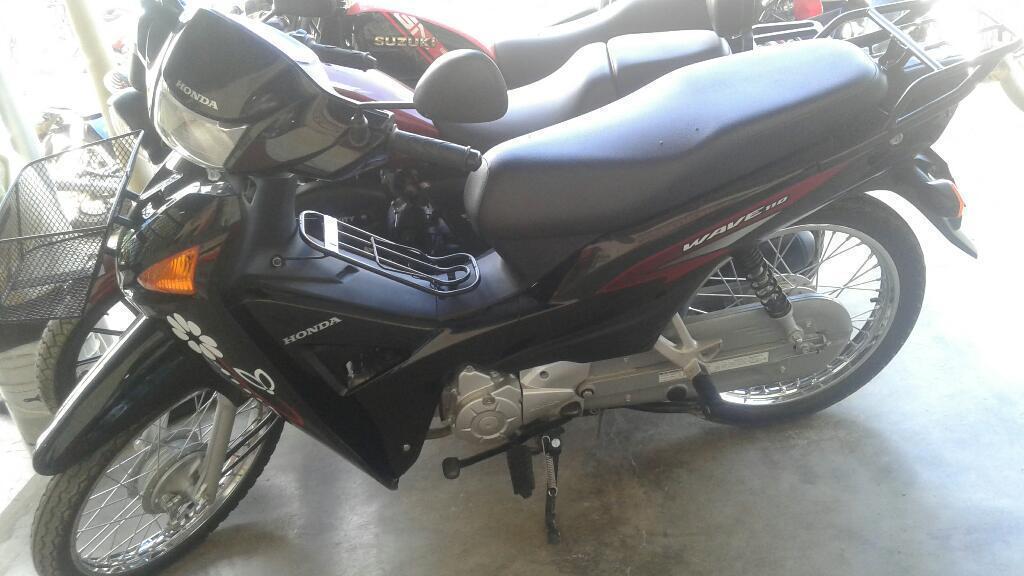 Moto Honda Wave110 Modelo 2016