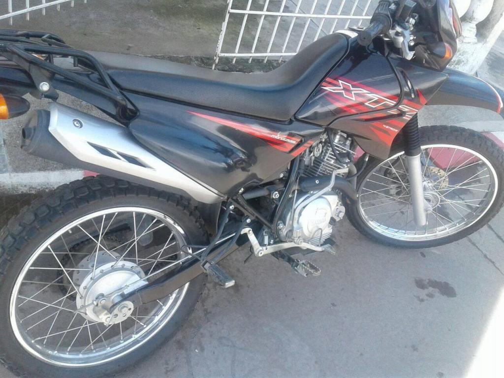 vendo moto xtz125 modelo 2016