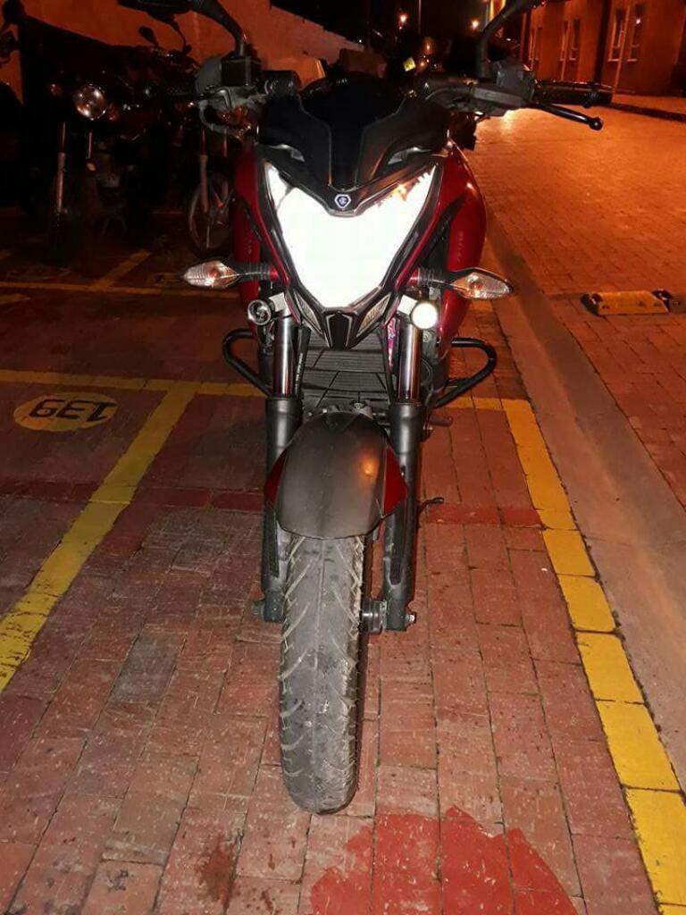 Vendo Hermosa Pulsar Ns 200 Modelo 2015