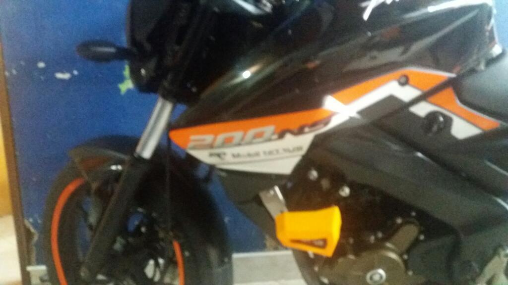 Vendo Moto Pulsar 200