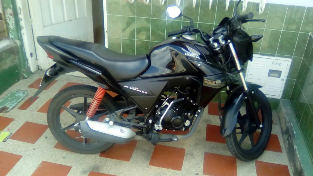 Vendo Moto Honda Cb 110 Modelo 2017