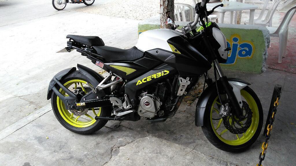 Se Vende Pulsar 200 Ns Todo Al Dia