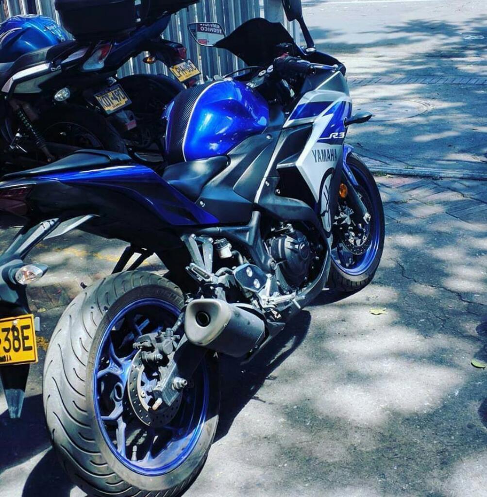 Vendo Moto Yamaha Yzf R3 Modelo 2016