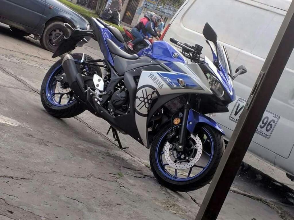 Vendo Moto Yamaha Yzf R3 Modelo 2016