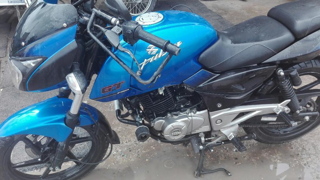 Vendo Pulsar 180 Gt Modelo 2015