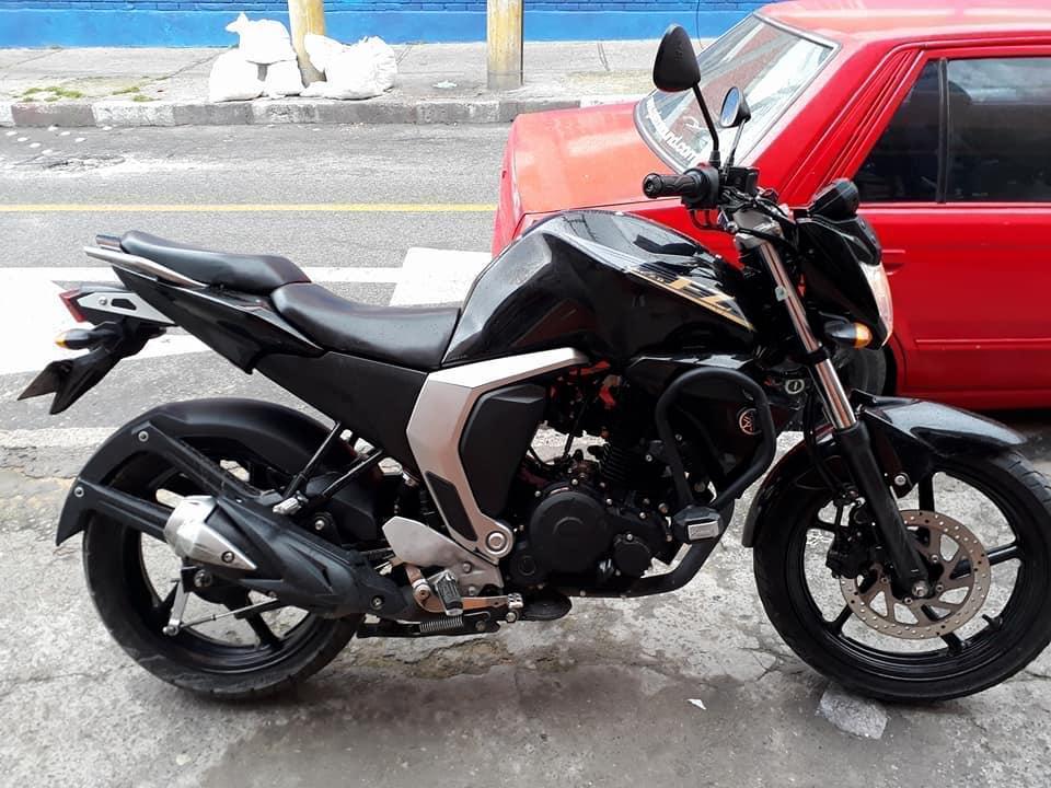 Vendo Yamaha Fz 2.0 modelo 2016