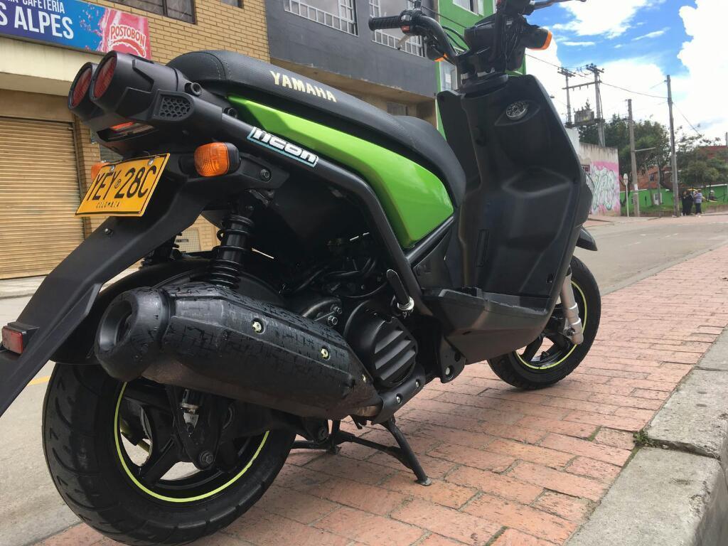 Yamaha Bws 2013 Seguro Y Tecno Abril 201