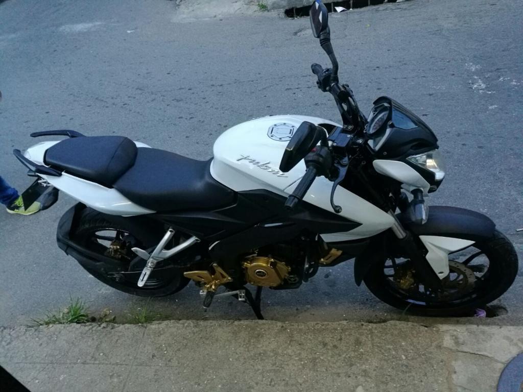 Pulsar Ns 200 2014 Seguro Y Tecno Nuevo