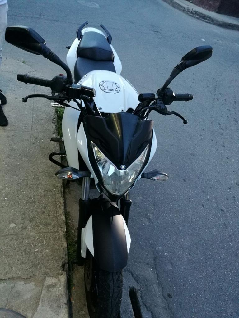 Pulsar Ns 200 2014 Seguro Y Tecno Nuevo