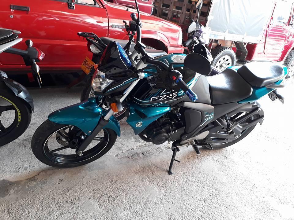 yamaha fz 2016 unico dueño