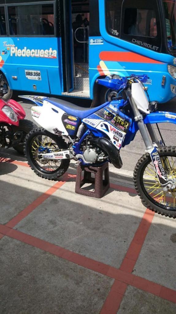 Yamaha Yz 125 Recibo Bws