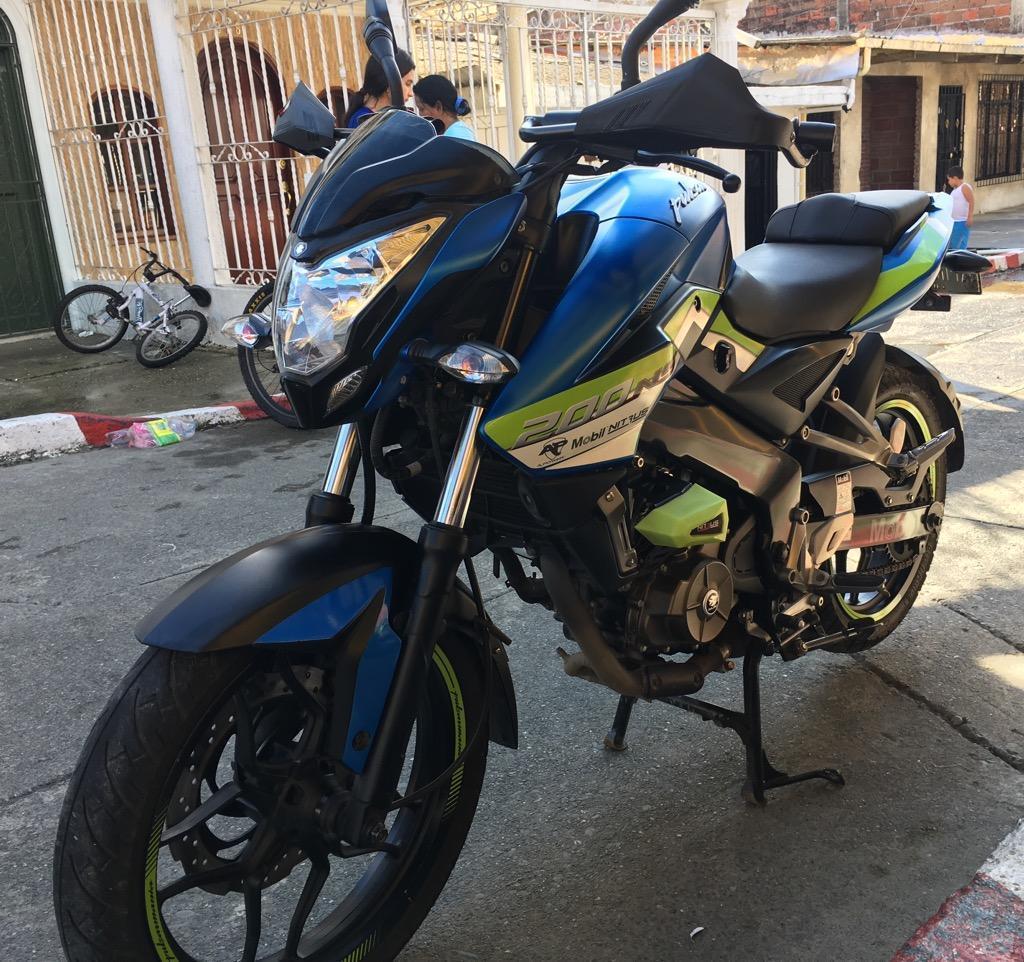 Pulsar 200 Ns Pro