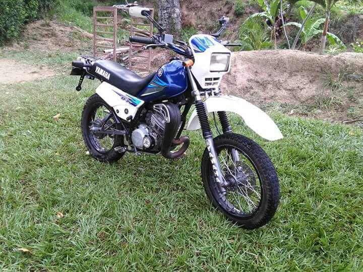 SE VENDE DT 175 MOD 2002 SOLO TARJETA