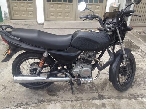 Vendo moto boxer ct100 2007