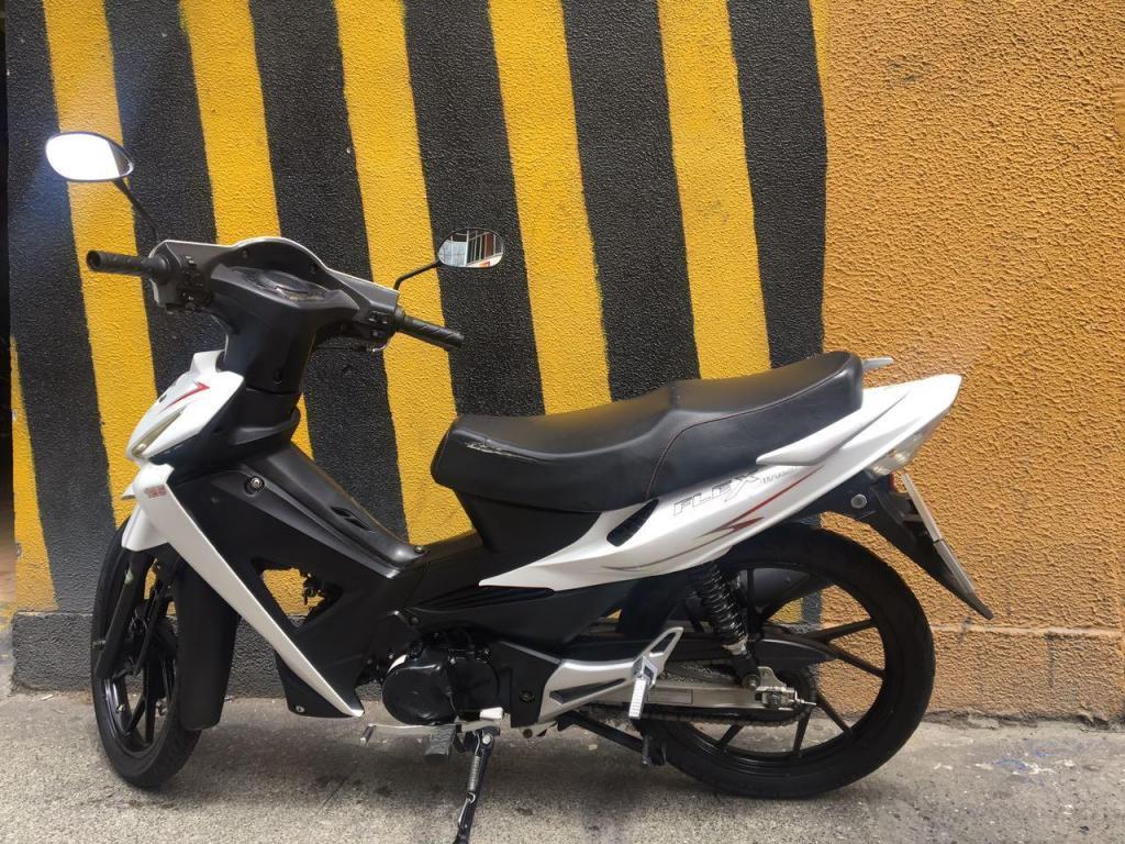 Moto AKT Flex 125, Modelo 2014