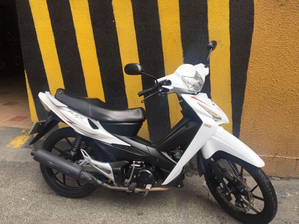 Moto AKT Flex 125, Modelo 2014