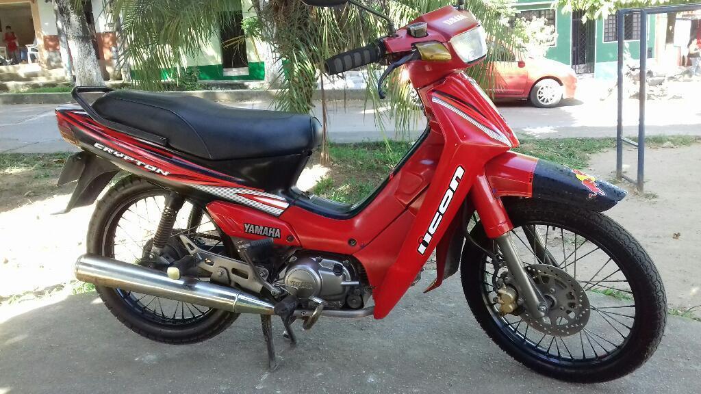 Cripton Yamaha Modelo 2002