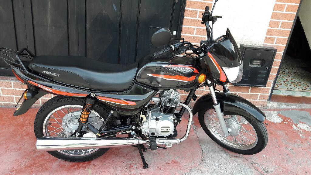 Se Vende Moto Boxerct 2017 Como Nueva