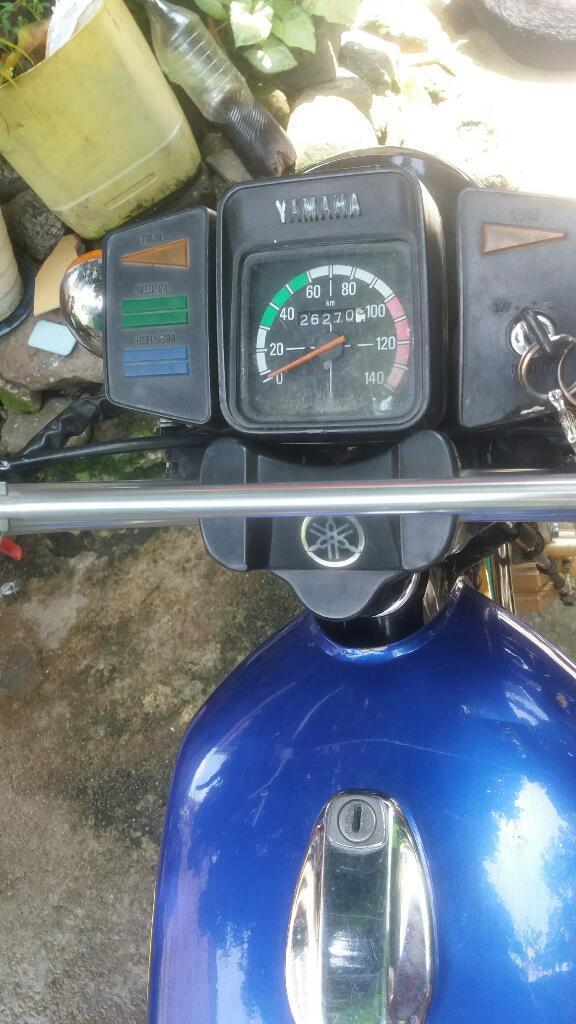 Vendo Moto Rx100 Indu