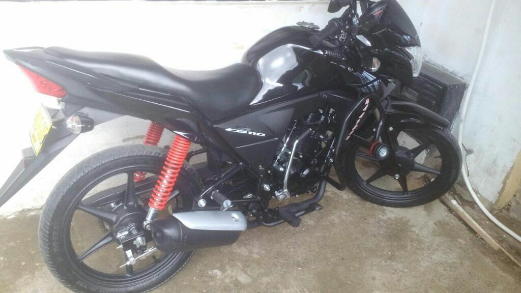 Vendo Moto Honda Cb 110 Papeles Al Dia