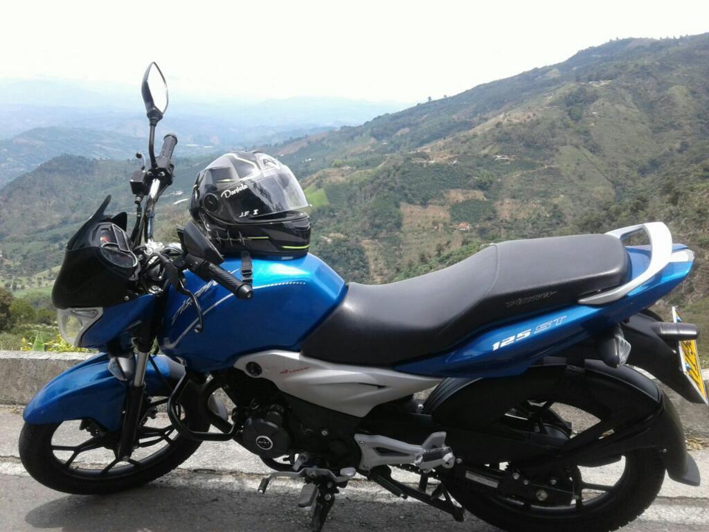 Vendo Moto Discover 125 St Unico Dueño