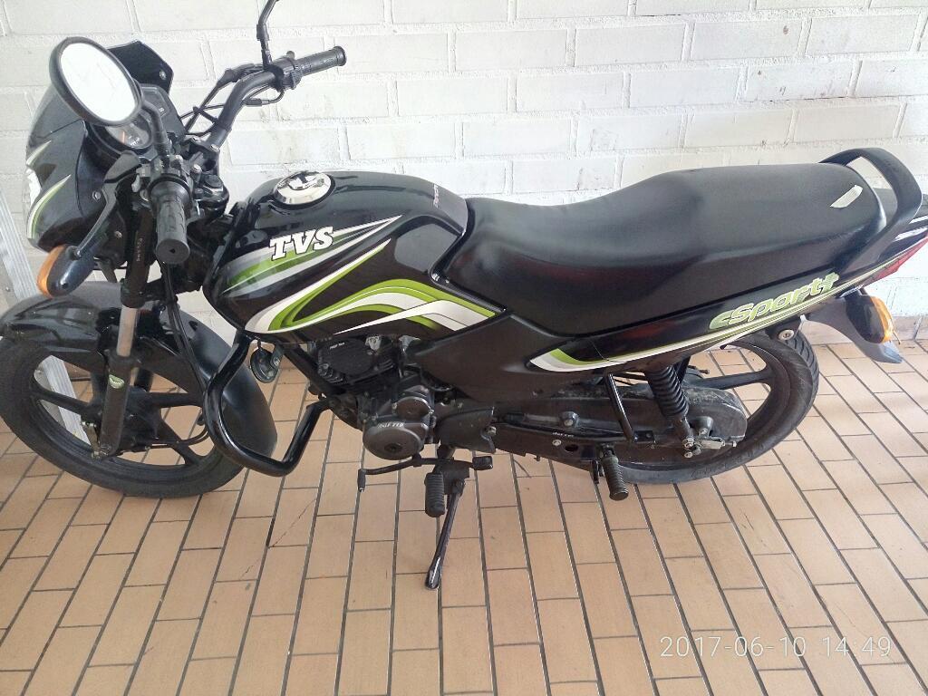 Tvs Sport 100 2014 Único Dueño