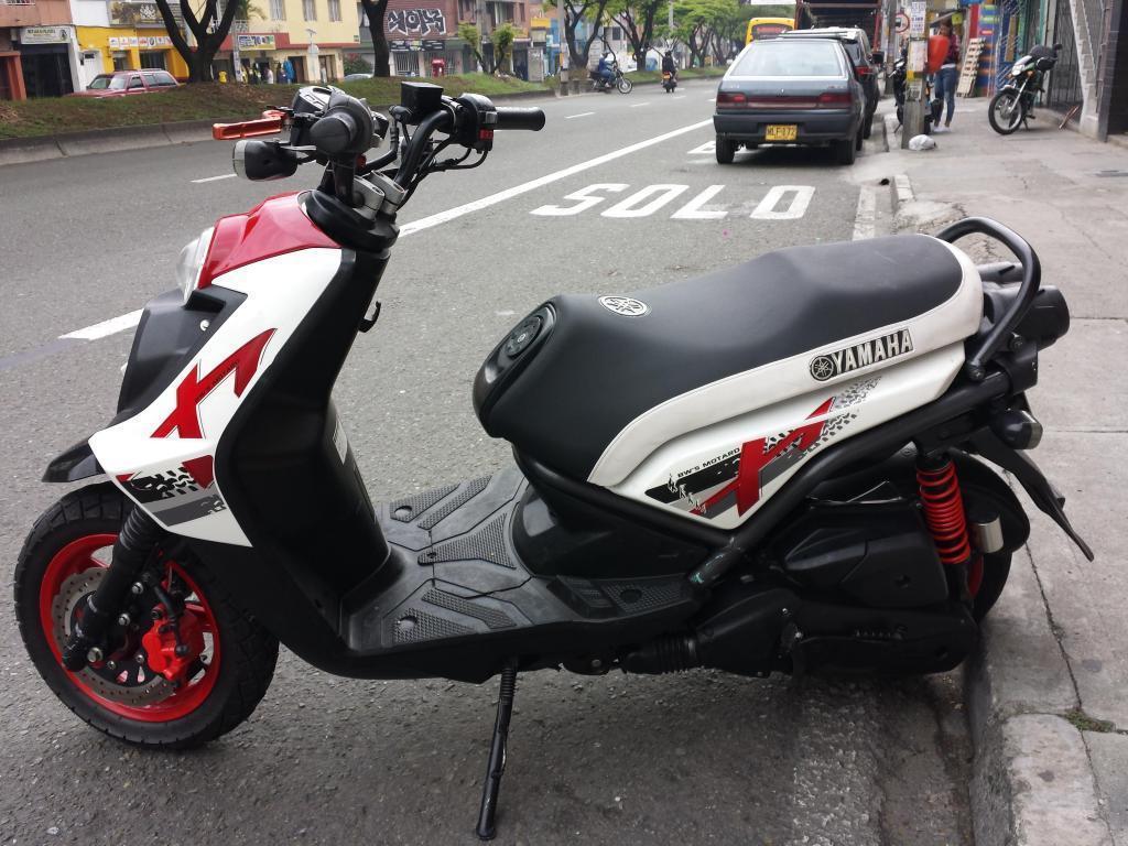 YAMAHA BWS X 2014