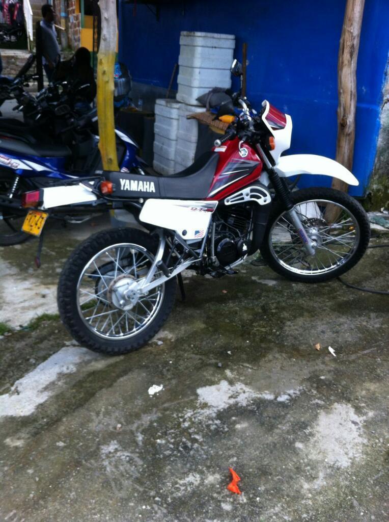 Yamaha Dt 125 Mod 2004
