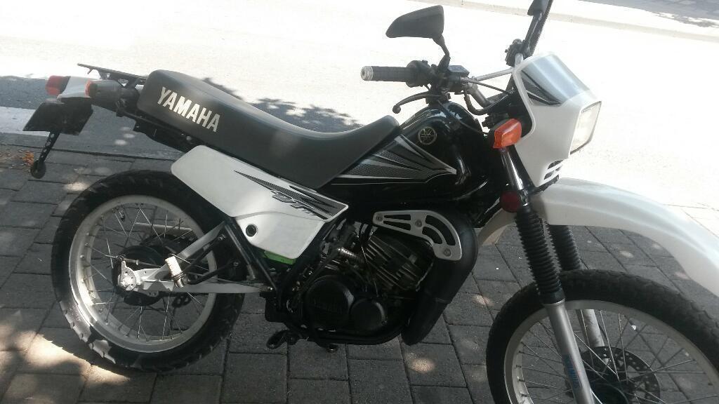 Yamaha Dt 125 Modelo 98