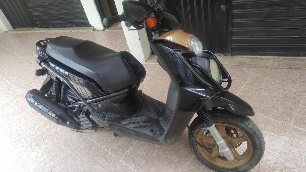 BWS 125 modelo 2009