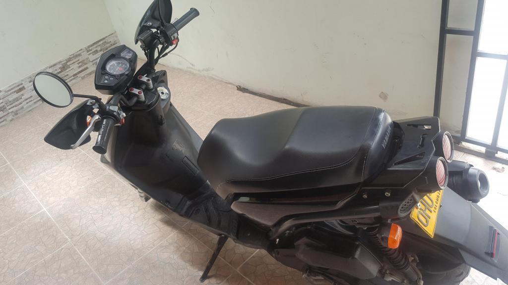 BWS 125 modelo 2009