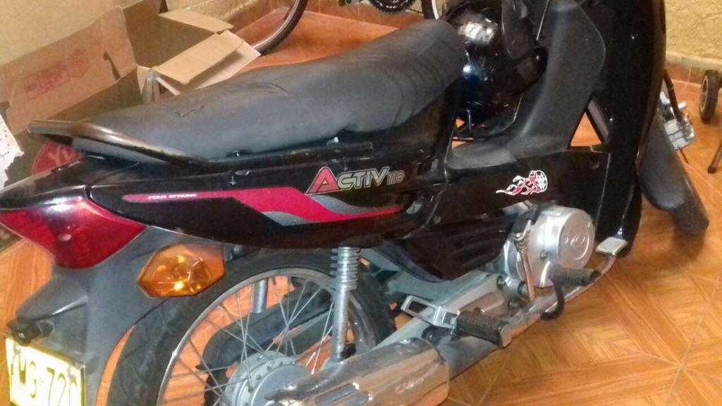 Vendo Moto ACTIV 110 AUTECO. Modelo 201. Perfecto Estado