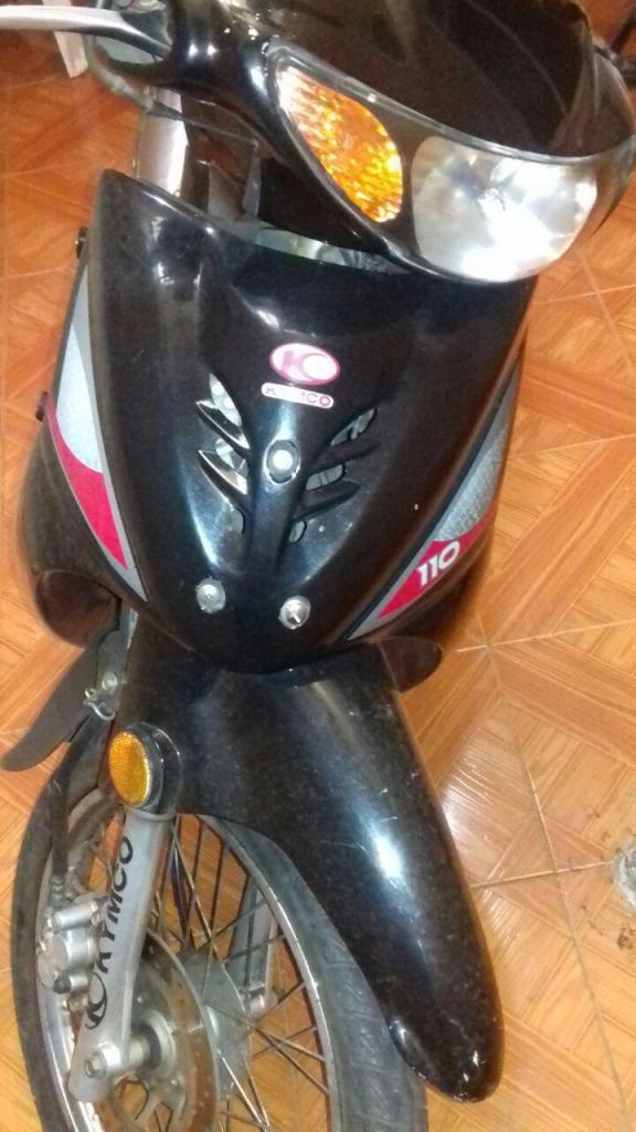 Vendo Moto ACTIV 110 AUTECO. Modelo 201. Perfecto Estado