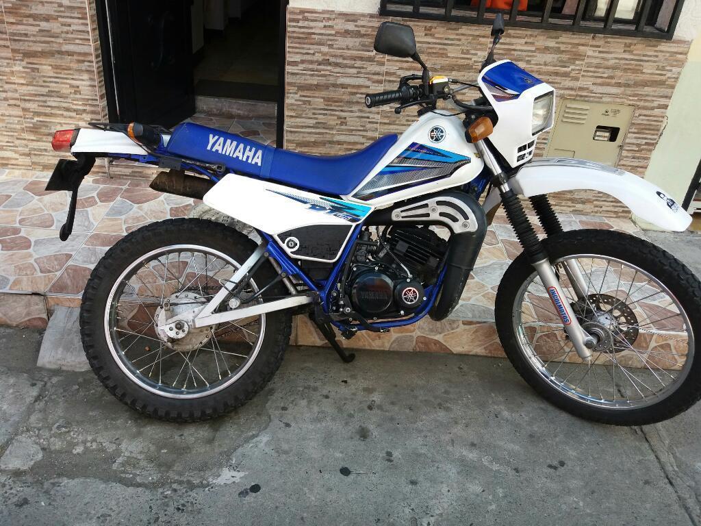 Dt 125 Exelente Estado 99