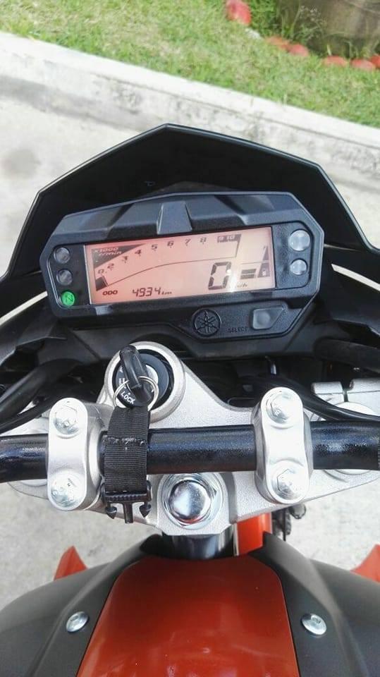 moto yamaha 2017 5.000 km