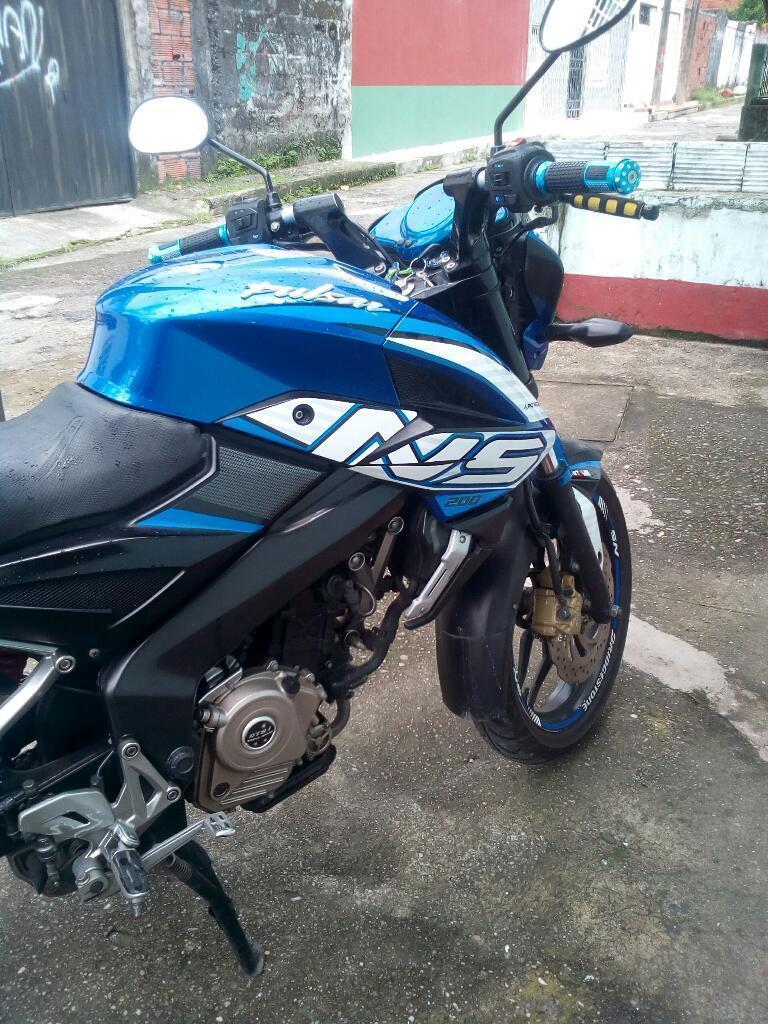 Vendo Cambio por Moto de Menor Valor Ns