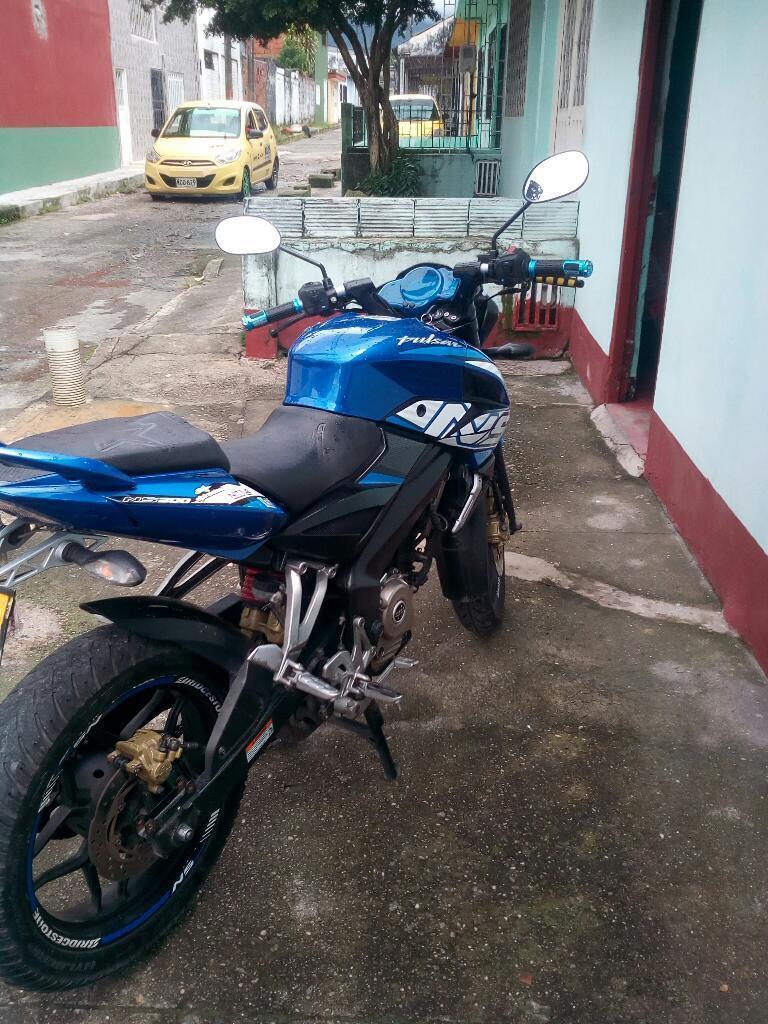 Vendo Cambio por Moto de Menor Valor Ns