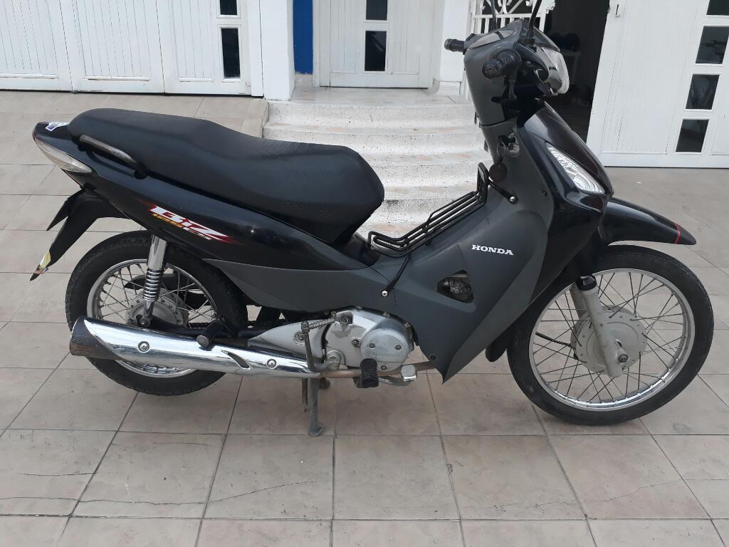 Hermosa Honda Biz 125 Modelo 2008