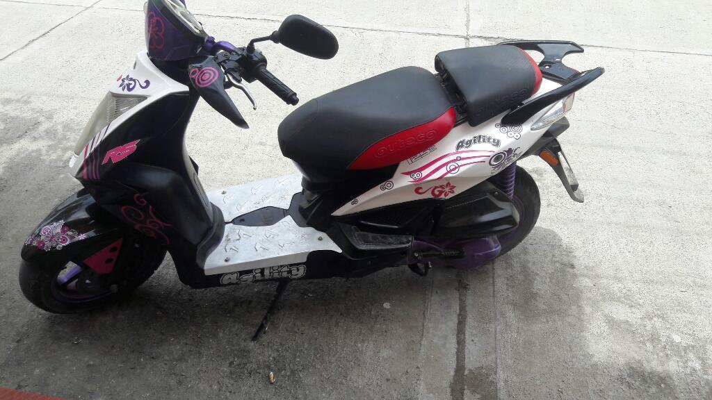 Vendo Moto Agility Kymco Modelo 2011