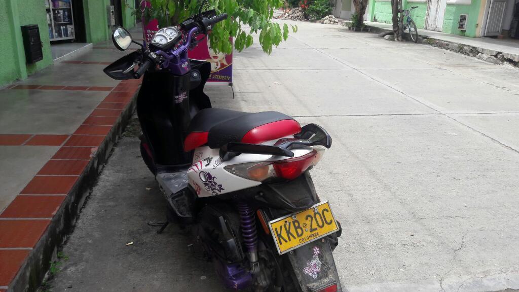 Vendo Moto Agility Kymco Modelo 2011