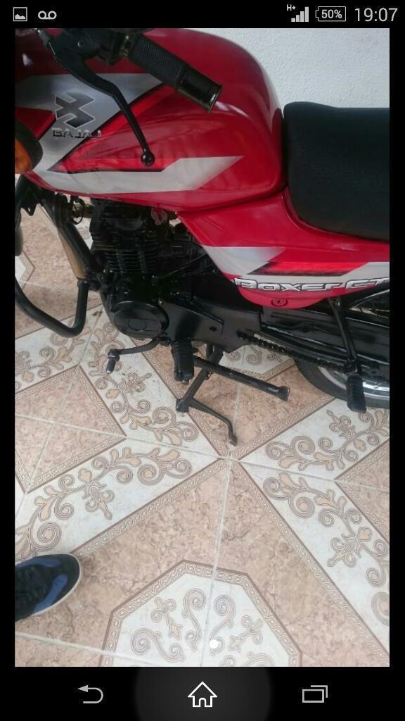 Vendo Moto Boxer