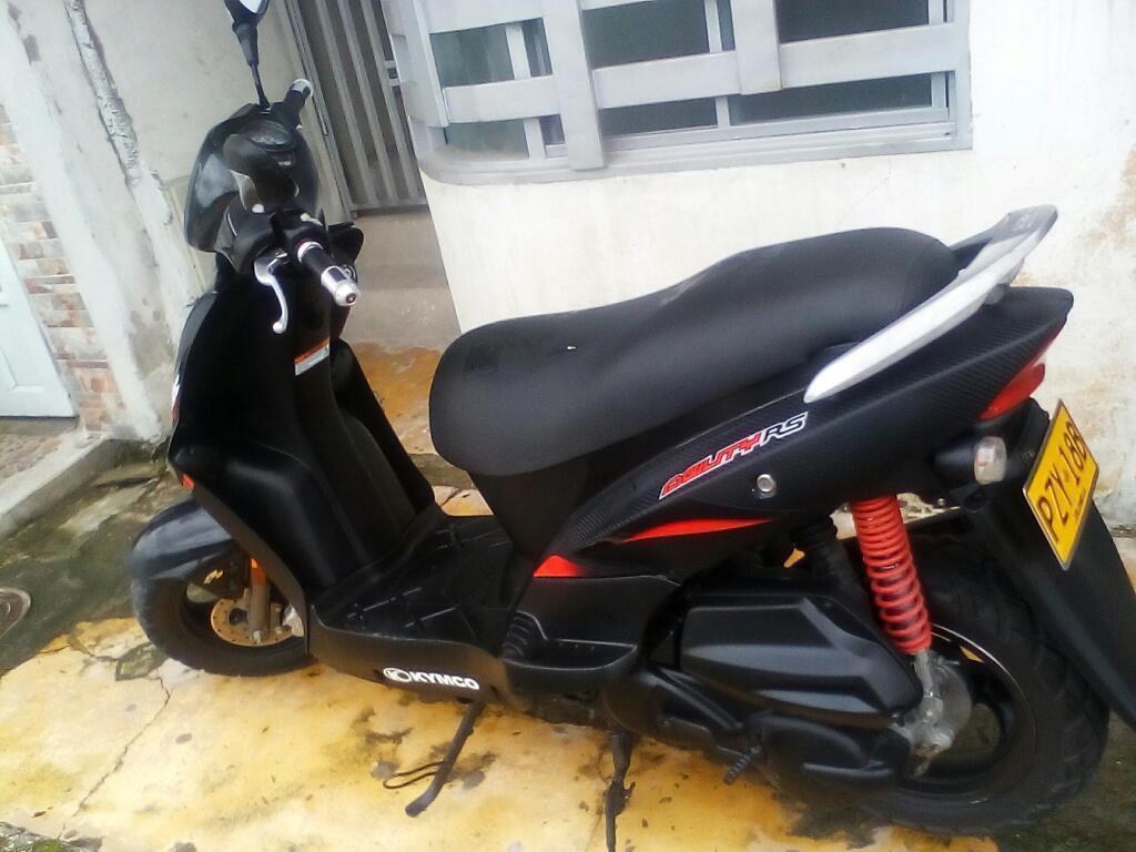 Una Moto Kymco Agility 2009