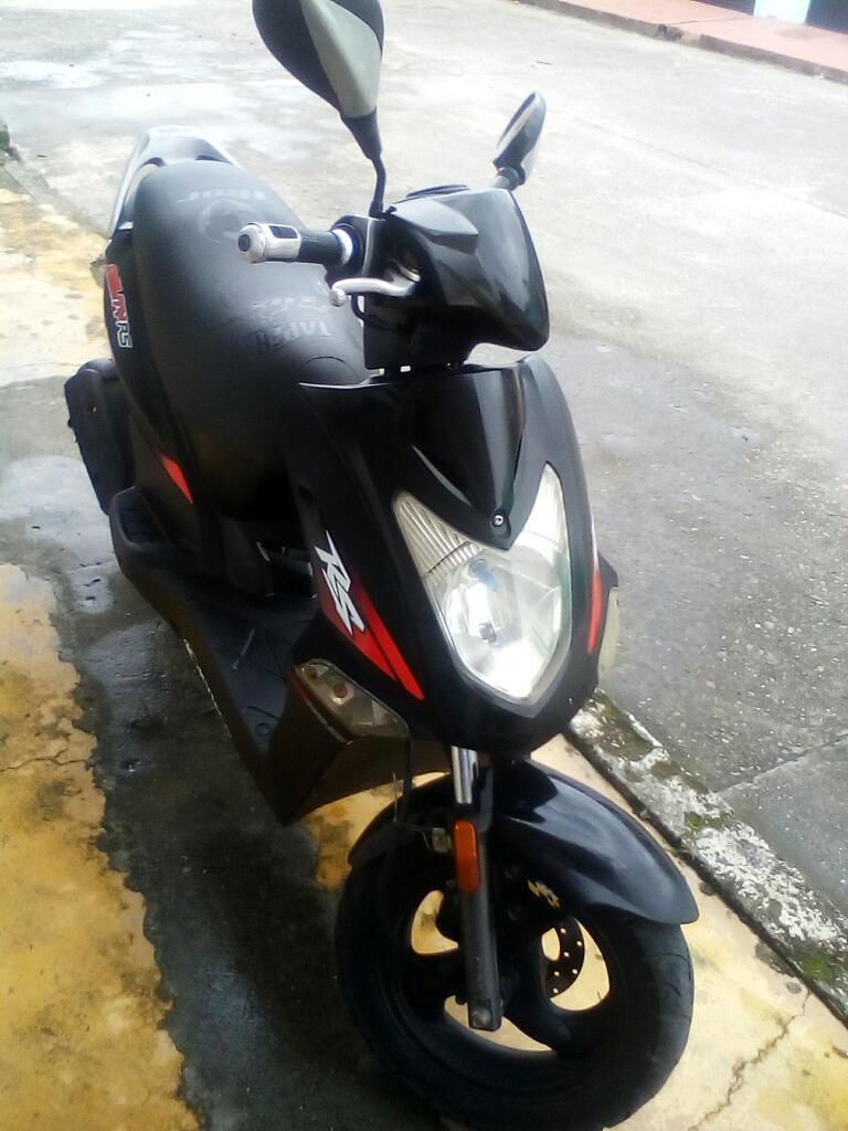 Una Moto Kymco Agility 2009