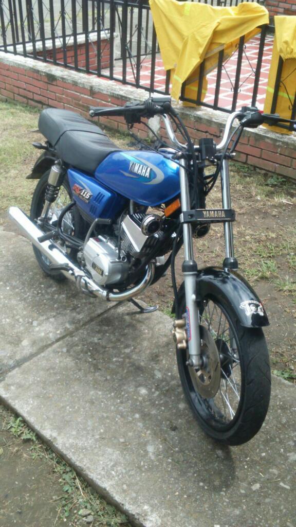 Se Vende Rx115 Modelo 2003