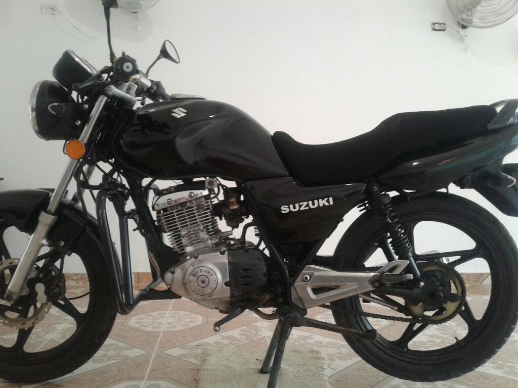 Hermosa Suzuki Gs 125 Modelo 2008