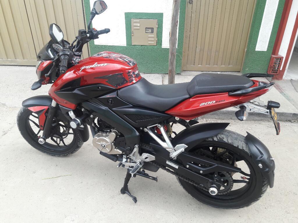 Pulsar 200 Ns 2014 con 25 Mil Kilometros