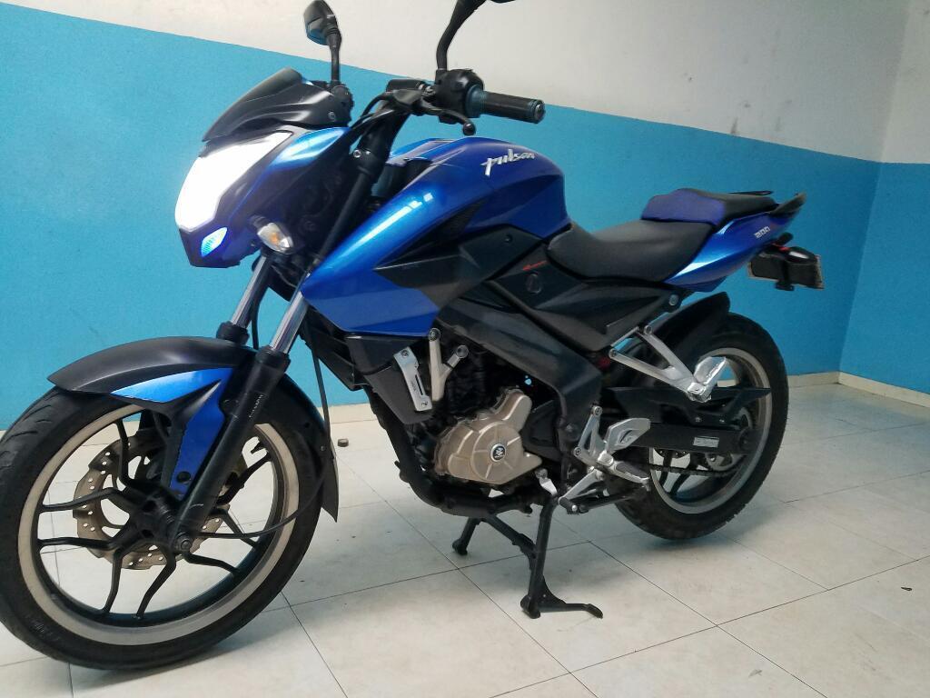 Pulsar 200 Ns 2014 Consentida