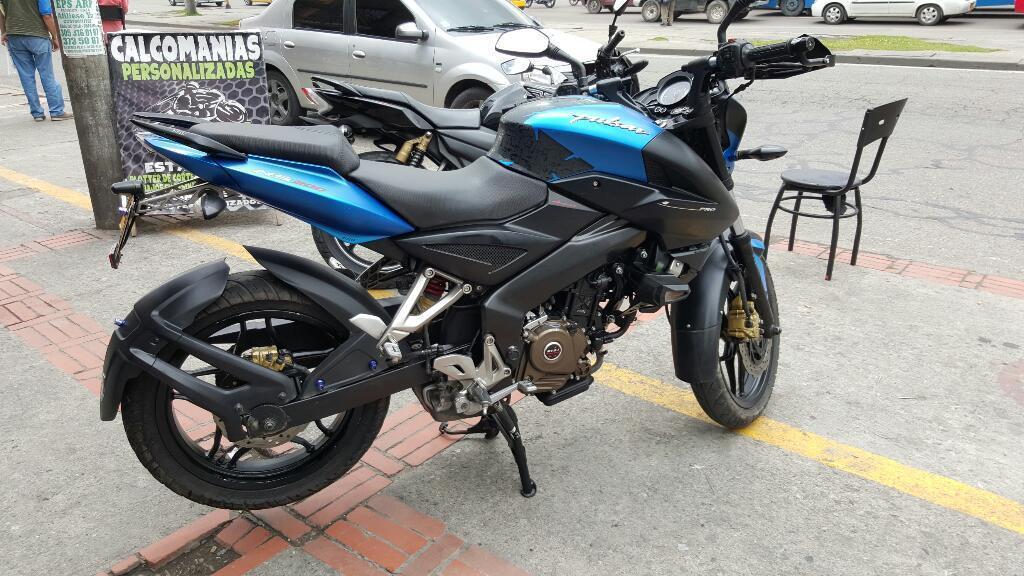 Pulsar Ns 200 Pro Modelo 2016